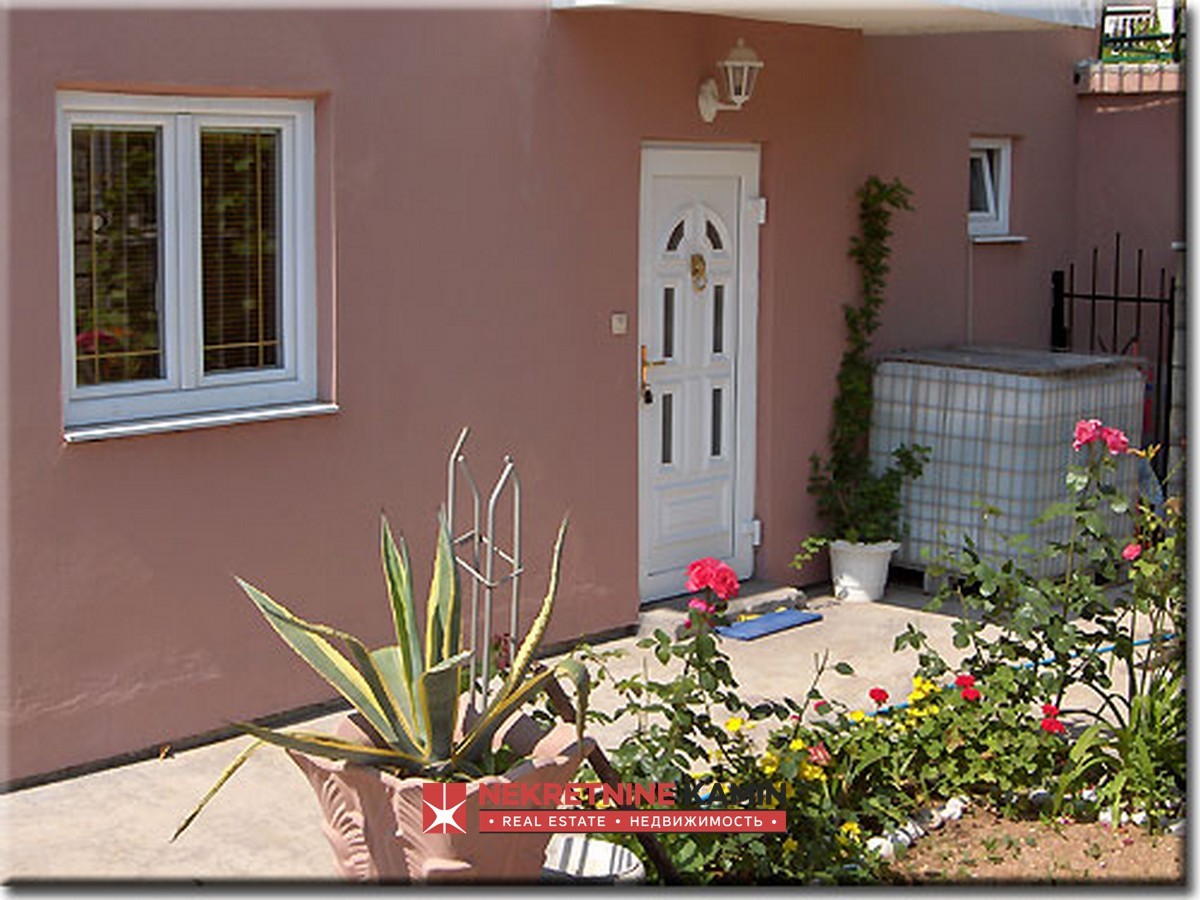 One-Bedroom Apartment with Urbanized Plot near the Bus Station, Budva
